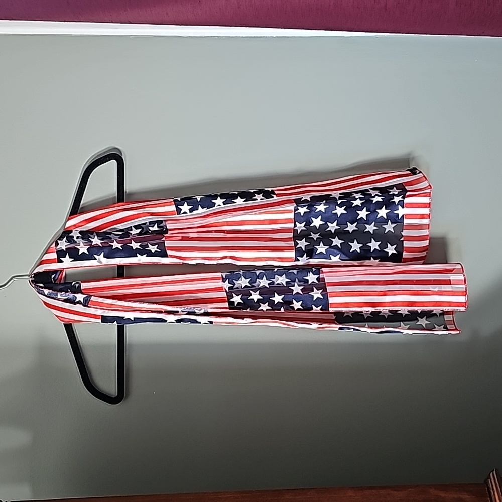 American Flag Scarf
